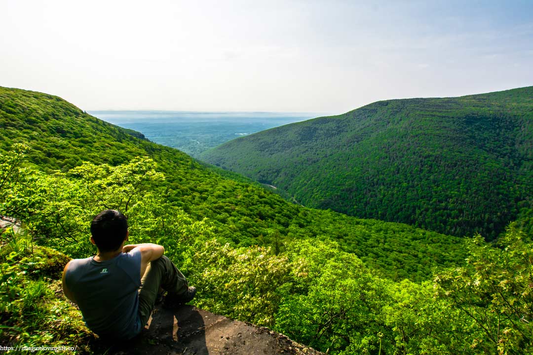 Inspiration Point And Boulder Rock Trail